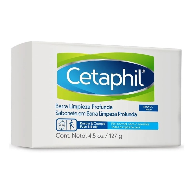 Cetaphil Barra Limpieza Profunda 127g