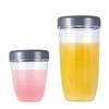 3 PCS Replacement Cups Cover Leak-Proof Resealable Lids Stay Fresh