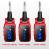 Wireless Guitar System Rechargeable Guitar Transmitter Receiver Set Electric Guitar