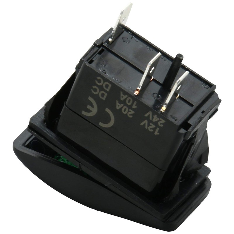 Amarine Made 12v 20 Amp Waterproof LED On/Off Boat Marine