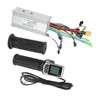 Electric Bike Controller Kit 36V 48V 1000W 38A Sine Wave