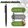 Lewtemi 5 Sets 24 Inch Pen Leash for Clipboard Lanyard