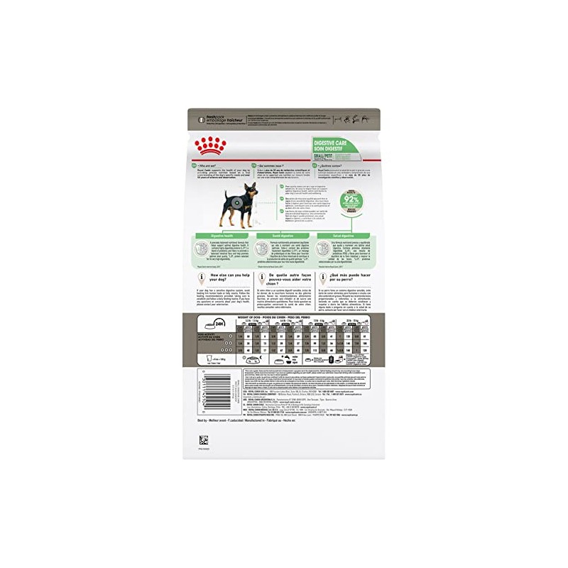 ROYAL CANIN Canine Small Digestive Care 1.59 kg (3.5 LB.)