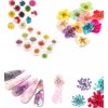Nail Naturaleza Muerta Flores Para Decoracion De Uñas 12 Frascos