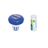 Bestway Flowclear Swimming Pool Test Kit, 6.5" Diameter, Easy Chemical