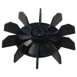 Direct on Line Motor Blade Black D Shape Bore Small Motor Fan Blade Practical Plastic Air Compressor Accessories