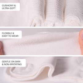 ARRIA Slouch Socks – Women’s Cute Trendy, Soft Ribbed Medium Thickness, All Seasons, Classic Solid Colors, Boot Sock, Pilates Barre Yoga Wear, Breathable Cozy Wide Crew Socks (Regular, Purple)