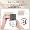 imeetu Mini Wallet, Bellows Style, Genuine Leather, Holds 10 Cards,