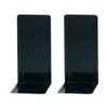 Wedo 1021200 Book Ends – Metal Design with Reinforced Grooved 14 x 12 x 24 cm