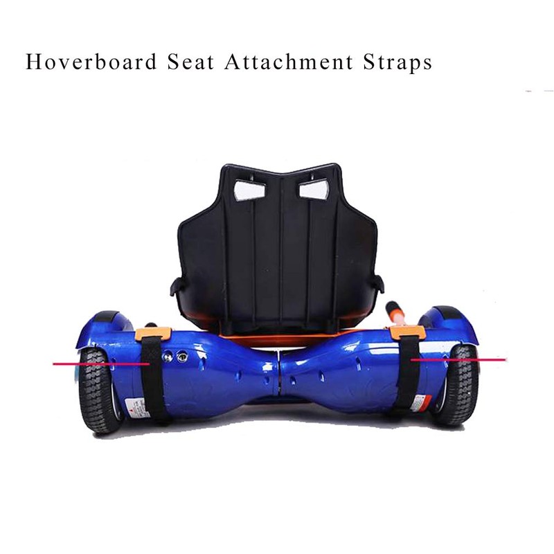 LAKKIT Hoverboard Seat Attachment Straps Adjustable Replacement Straps for Hoverboard