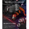 Kaedear KDR-RC-GL3 Men's Motorcycle Gloves, Spring/Summer/Fall, Mesh Protector, Smartphone Touch-Compatible