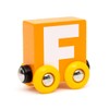 BRIO – Letter Train F | Wooden Train Set Accessory