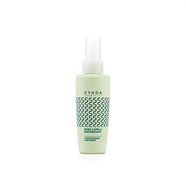 GYADA COSMETICS Powerful Hair Serum with Spirulina, No Rinse, Regenerating, Shiny, for Soft and Elastic Hair, Double Tips, with Oat and Ginseng, 125 ml