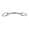 Equine Smile ES0095 Olive Head Bar Bit Stainless Steel Pony