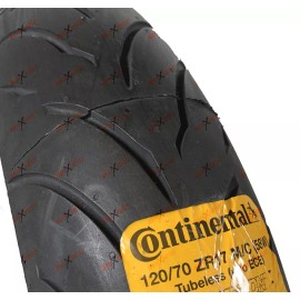 Continental 120/70ZR17 Motorcycle Tire Front 120/70-17 Conti Motion 120-70-17