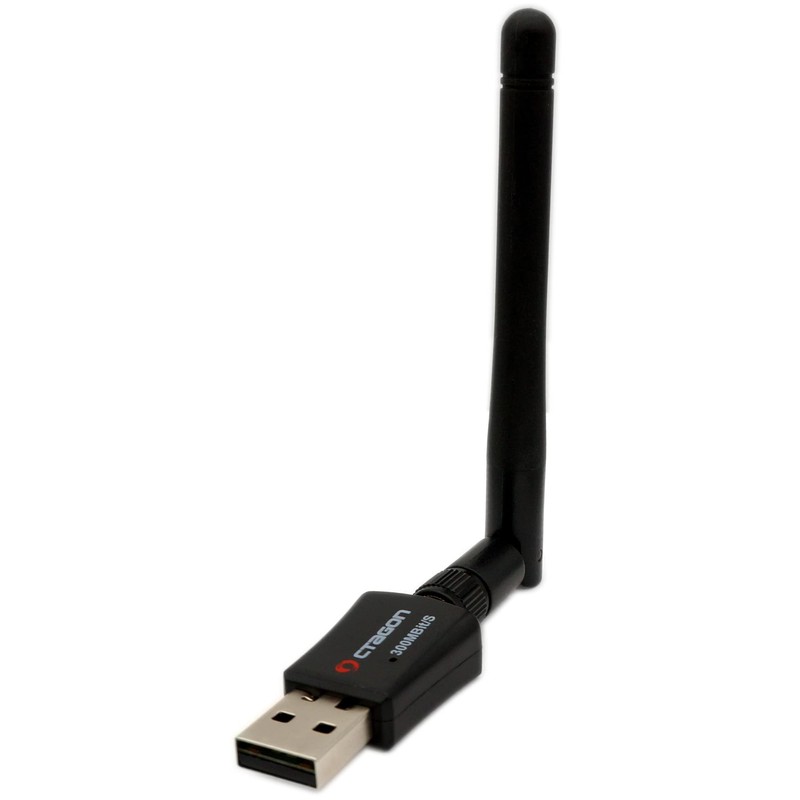 Octagon WL318 Optima WLAN 300 Mbit/s +2dBi Antenne USB 2.0
