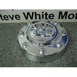 2011 2012 DODGE RAM 3500 DUALLY FRONT WHEEL CENTER CAPS CAP MOPAR OEM