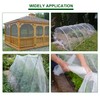Agfabric 5'x100' Bug Net Insect Bird Netting, Garden Netting Protect