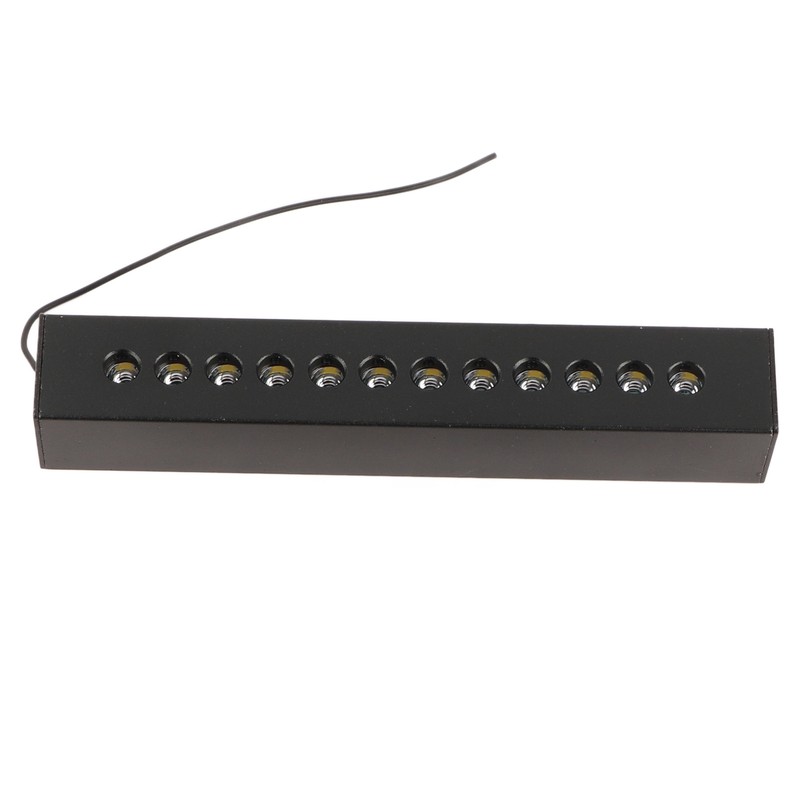 Fiber Optic Lights Kit 12 Holes 6W White Light Meteor