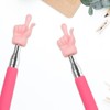 2 Pcs Extendable Teachers Pointer for Classroom, Telescopic Hand Pointer
