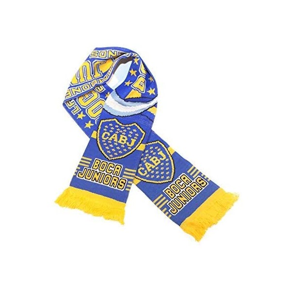 Boca Juniors | Soccer Fan Scarf | Premium Acrylic Knit