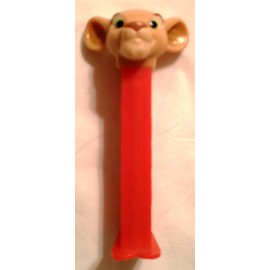 The Lion King 2 Simba's Pride Nala Character Pez Dispenser