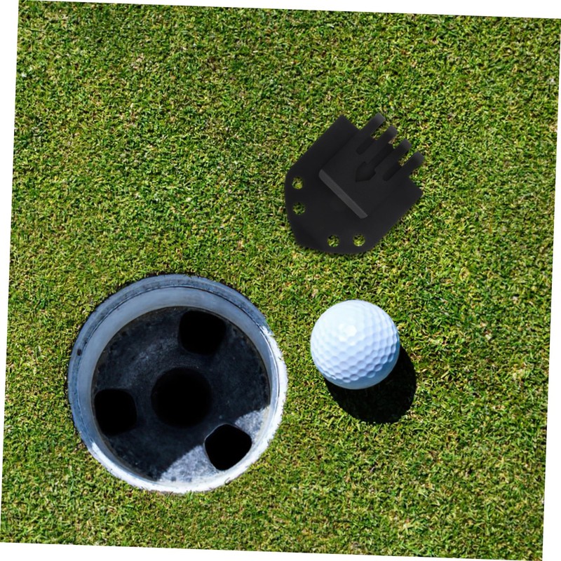 WHAMVOX Metal Golf Towel Holder Clip Lightweight Ergonomic Golf Bag