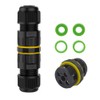4 Pin IP68 Outdoor Waterproof Electrical Wire Connector for 5-12mm