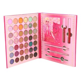 Kit Kevin & Coco Sombras De Ojos 46 Colores Con Labiales