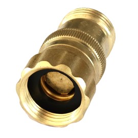 Vibrant Yard Co. LLC Lead-Free Brass 25 psi Pressure Regulator 3/4 inch Hose Thread Drip Irrigation System Pressure Reducer