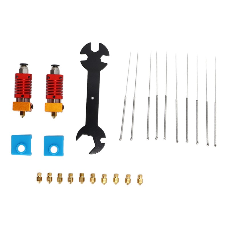 Extruder Hotend Nozzle Cleaning Kit with MK8 Nozzle Needle 5