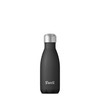 S'well Stainless Steel Water Bottle 9 ounces Onyx Triple Layered
