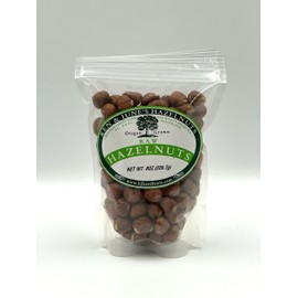 Raw Hazelnuts - 8 Oz Bag