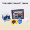 Small Ashes Urn Pet Ashes,Cremation Urns Ceramics Memorial Ashes Urn,Sealed