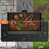 rumlick 100x39 inches Extra-Large Under Grill Mats for Outdoor Grill,