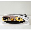 Owl Sherpa Throw Blanket Kids Cute Kawaii Cup Owl Fleece