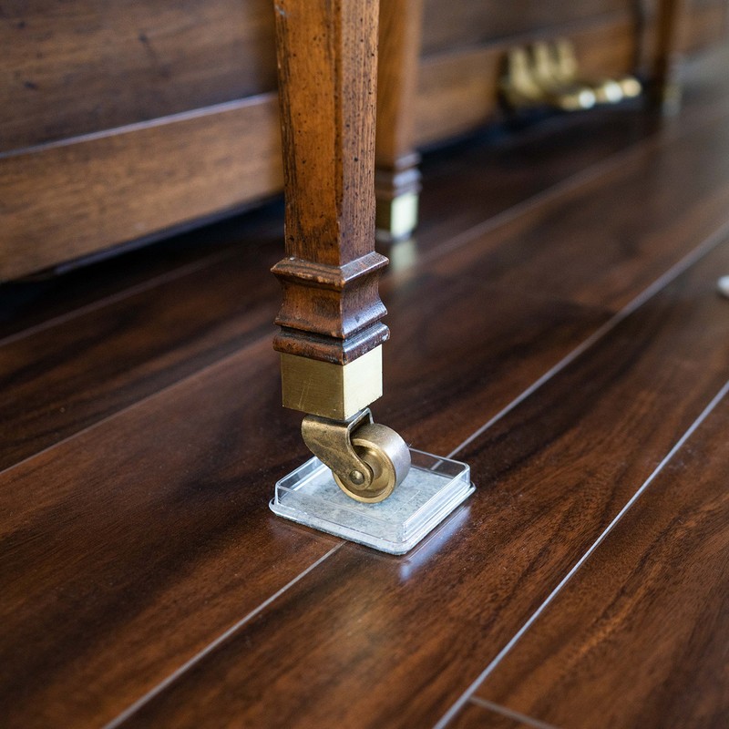 haggiy Furniture Coasters - Castor Coasters - Extremely Stable Glide