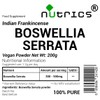 Nutrics® 200g BOSWELLIA SERRATA Powder Indian Frankincense Boswellic Acid -
