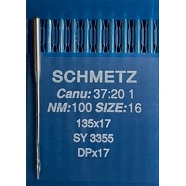 Needle It Up with 10 Needles for Consew 206RB Sewing Machine - Size 100/16