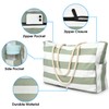 Becokan Beach Bags for Women Large Waterproof Beach Tote Bag