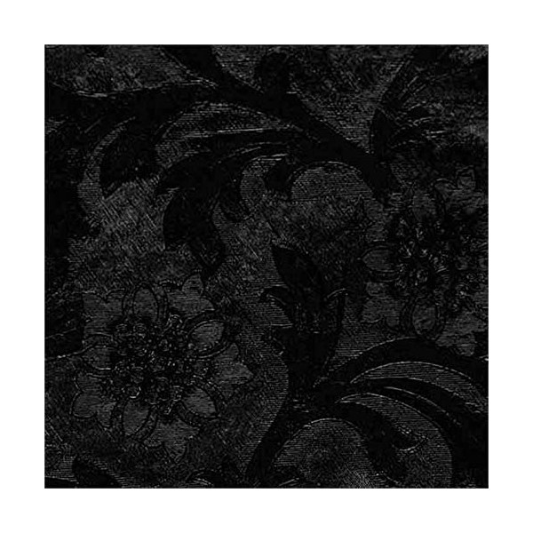 Oasis Supply Embossed Florist Foil, 20IN x 50FT, Black 1