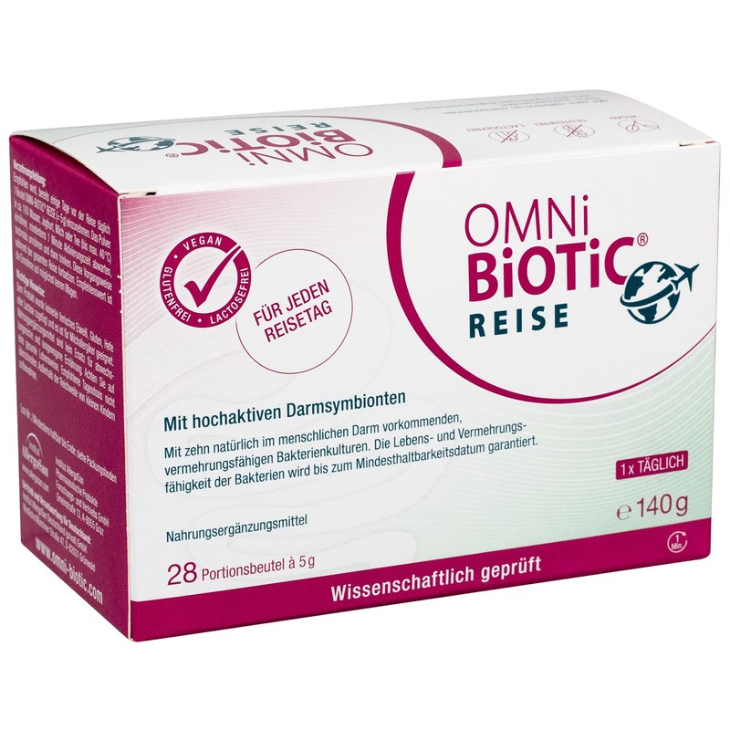 OMNi BiOTiC Reise, 28 Portioned Sachets, 5 g Each