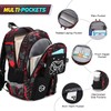 Scothen Boys Backpack, Cool Luminous School Backpacks for Boys with