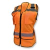 Ladies Heavy Duty Surveyor Safety Vest