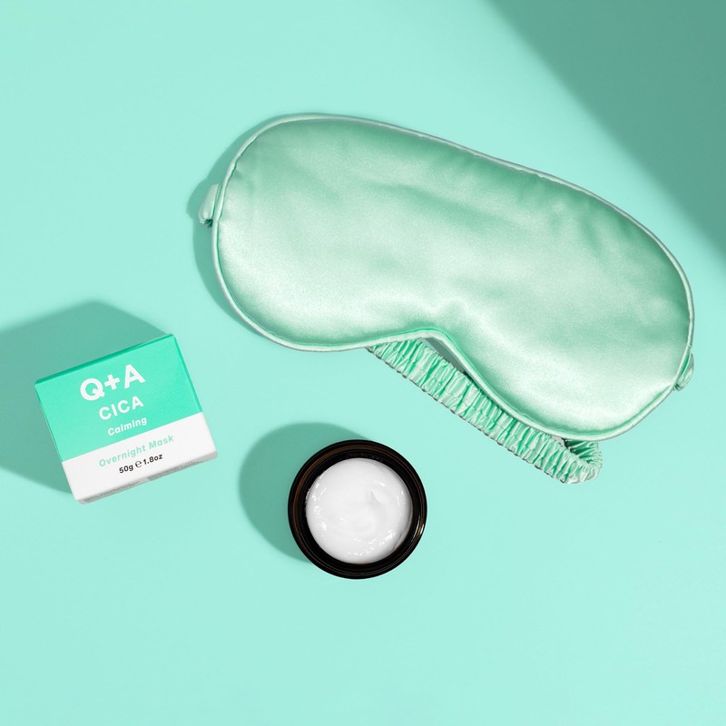 Q+A Cica Overnight Face MaskQ+A Cica Overnight Face Mask (50g),