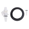 5PCS RV Toilet Water Valve Kit Leak Resistant 13168 for
