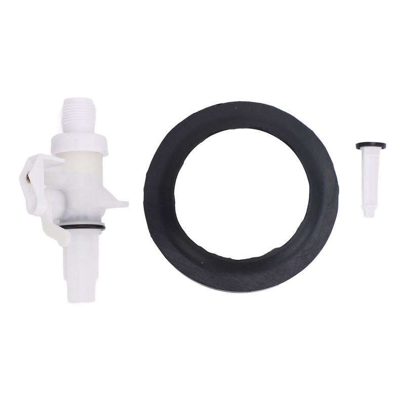 5PCS RV Toilet Water Valve Kit Leak Resistant 13168 for