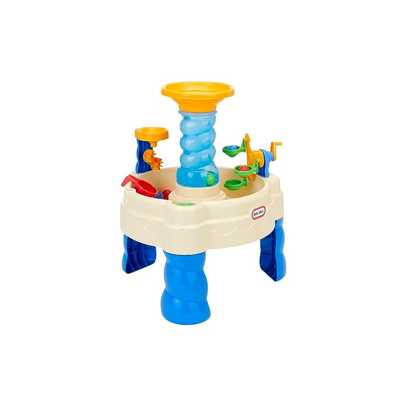 Little Tikes Little Tikes Spiralin' Seas Waterpark Play Table, Multicolor