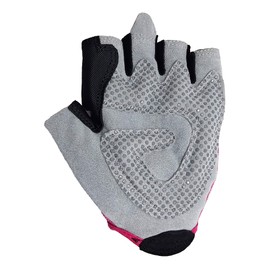 Verri | Guantes de Gym para Mujer para Seguridad y protección de Manos y muñeca en Entrenamiento en Gimnasio, Rutina con Pesas, Rosa, Mediana