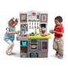 Step2 Contemporary Chef Kitchen | Colorful Plastic Play Kitchen |